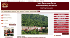 Desktop Screenshot of kvkaranja.org